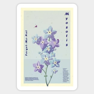 Myosotis Sticker